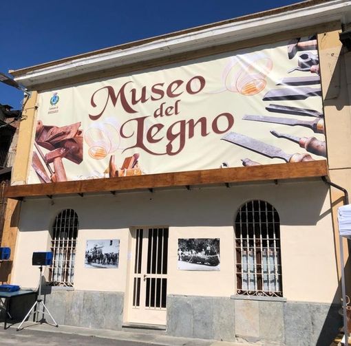L’ex peso pubblico di Brossasco sarà la sede del Museo del Legno e della Biblioteca
