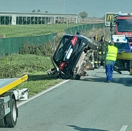 Il recupero dell'auto incidentata