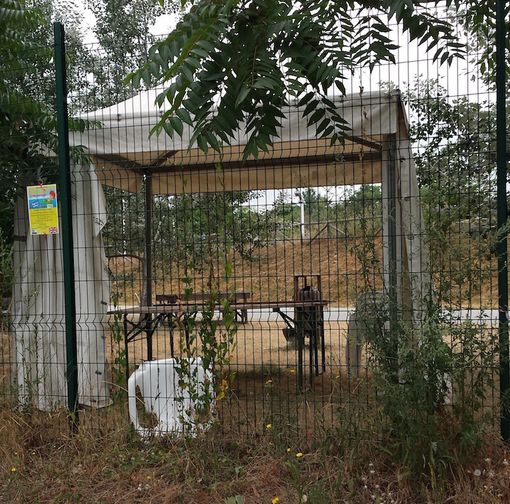 Le foto dell'area dove è stata organizzata l'estate Ragazzi