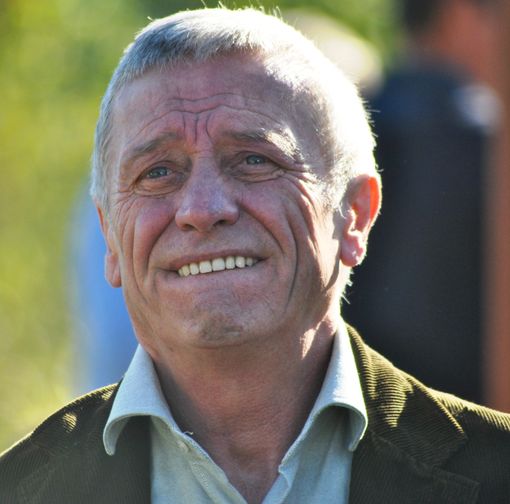 Il presidente della Comunità Montana del Monviso Aldo Perotti