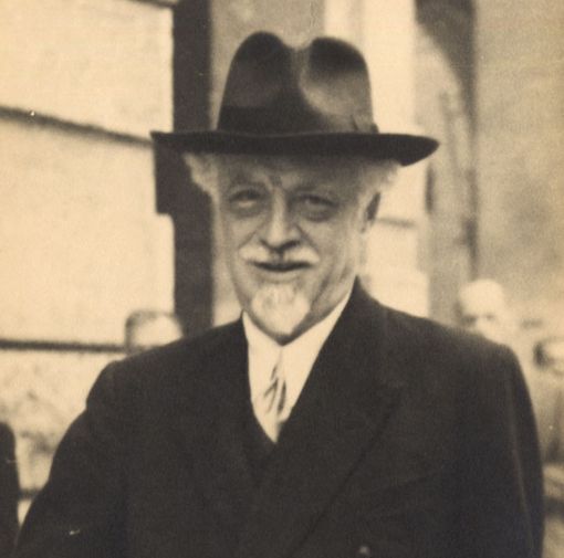 Marcello Soleri, in uno scatto del luglio 1945 Marcello Soleri, in uno scatto del luglio 1945