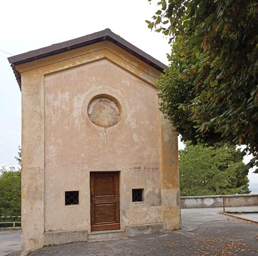 "Grazie all'amministrazione di Villanova per l'intervento alla cappella di San Rocco" "Grazie all'amministrazione di Villanova per l'intervento alla cappella di San Rocco"