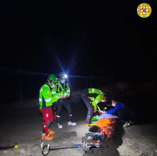 Ciaspolatore dà segni di sfinimento e i compagni di gita chiamano aiuto: intervento del Soccorso Alpino in Bisalta Ciaspolatore dà segni di sfinimento e i compagni di gita chiamano aiuto: intervento del Soccorso Alpino in Bisalta