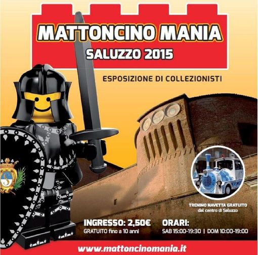 “Mattoncino Mania” e “Mercatico” nell’intenso fine settimana di Saluzzo