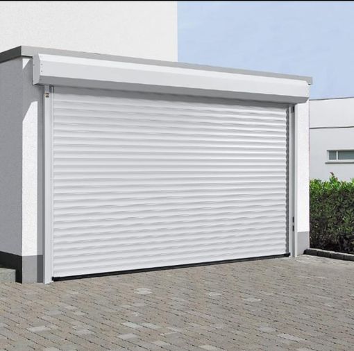 Serrande avvolgibili per garage e negozi