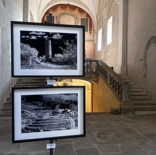 Cortemilia: l’infrarosso di Marco Divitini continua a regalare magia