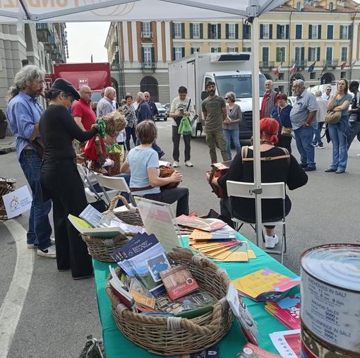 L’Ecomuseo dell’Alta Valle Maira al mercato di Cuneo per l’iniziativa Bando POP