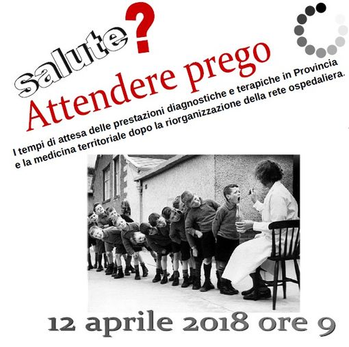 Salute? Attendere prego