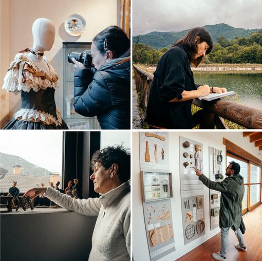 Il progetto “Beica Ben!” svela quattro nuove opere e installazioni nelle valli Grana, Maira e Stura