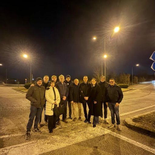 Viabilità più sicura nell’Albese: sopralluogo della Provincia sui nuovi interventi