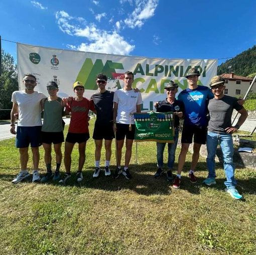 Le penne nere sempre in vetta: grandi risultati della Sezione ANA Mondovì alle Alpiniadi