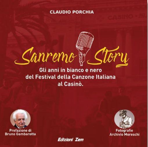 Limone, ultimi due appuntamenti per la rassegna "Libri da Gustare": domani  "Sanremo story"