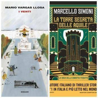 Da Marcello Simoni a Vargas Llosa, le novità in libreria
