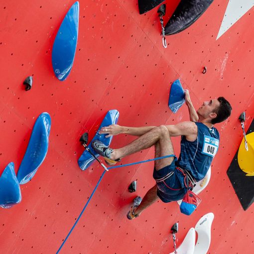Arrampicata sportiva: il buschese Giorgio Tomatis in Coppa del mondo Lead