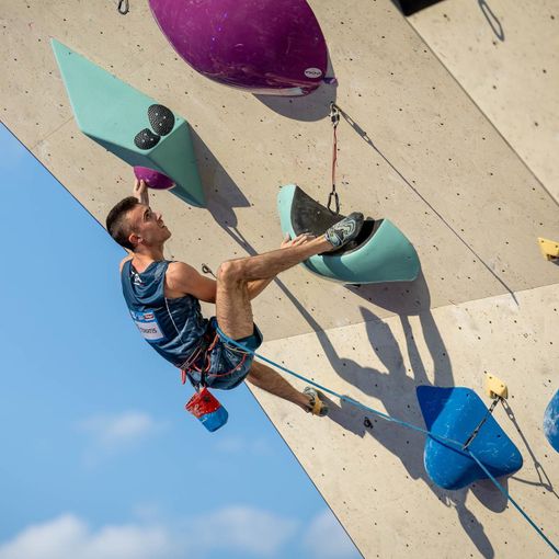 Arrampicata sportiva: Giorgio Tomatis in Coppa del Mondo tra Chamonix e Briançon