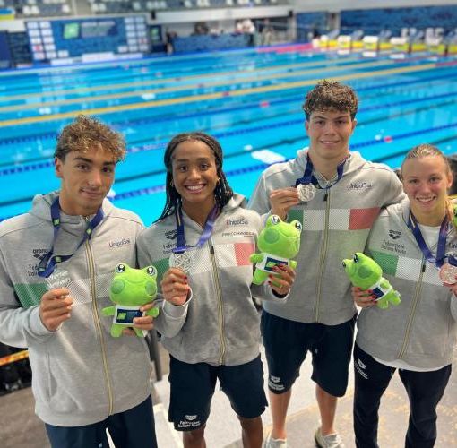 Nuoto, Europei juniores: Sara Curtis d'argento con la staffetta mista mixed