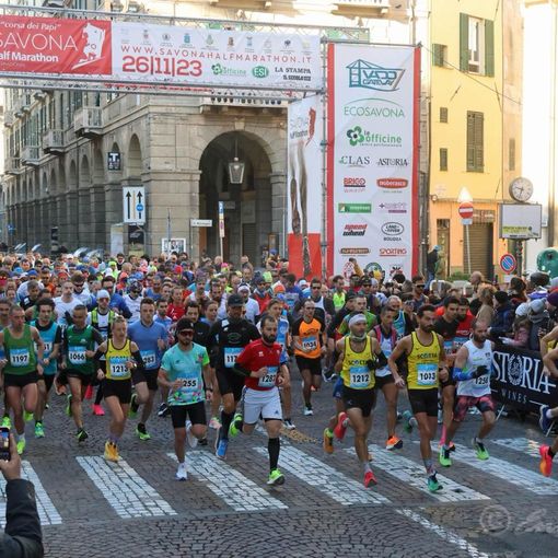 Conto alla rovescia per la Savona Half Marathon