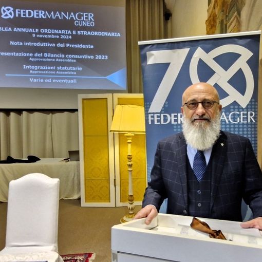 FEDERMANAGER CUNEO: successo di partecipazione per l’Assemblea Annuale tenutasi a Cherasco