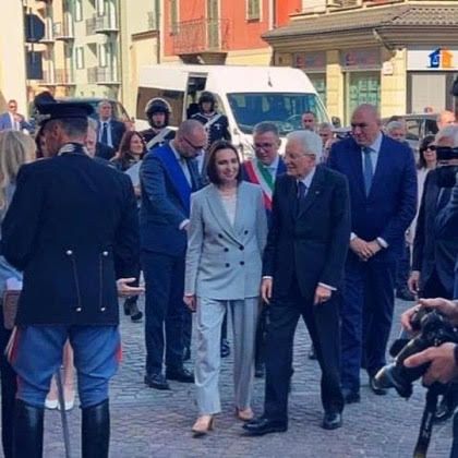 Col Presidente della Repubblica Sergio Mattarella Col Presidente della Repubblica Sergio Mattarella