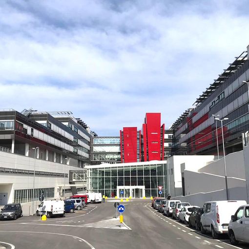 L'ospedale di Verduno