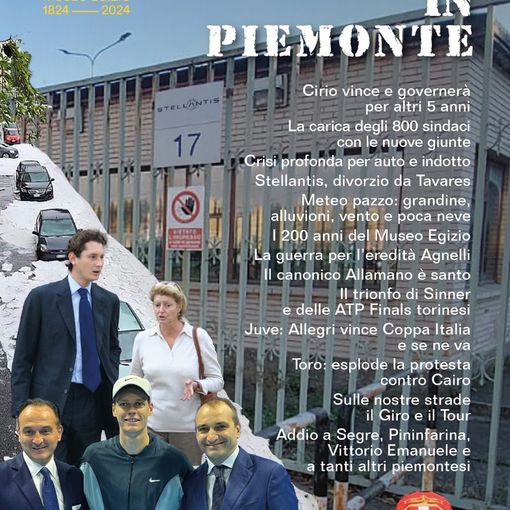 La copertina del volume di Beppe Gandolfo
