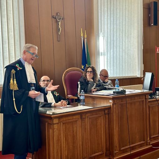 Il procuratore capo di Cuneo Onelio Dodero