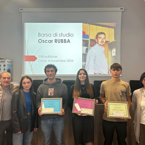 La studentessa Laura Benzo del Baruffi di Ceva vince la 22esima edizione della borsa di studio “Oscar Rubba”