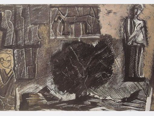 Mario Sironi, Parete sacra