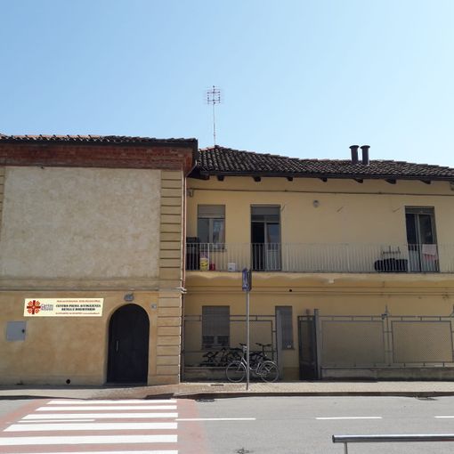 Il Centro di prima accoglienza in via Pola