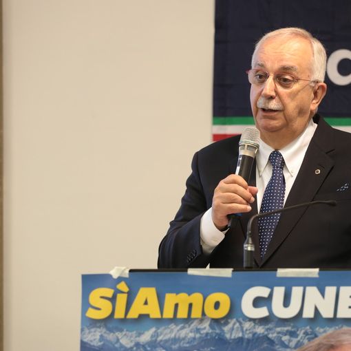 Il consigliere comunale ed esponente di Forza Italia Franco Civallero