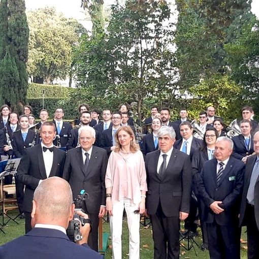 Anche tredici musicisti cuneesi al concerto del 2 Giugno ai giardini del Quirinale