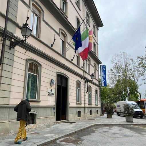 La Questura di Cuneo