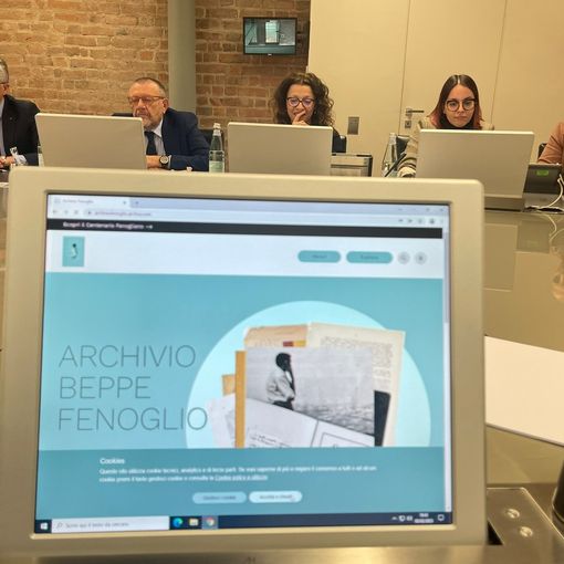 Il Fondo Fenoglio diventa digitale: tutta la produzione dello scrittore partigiano a portata di click