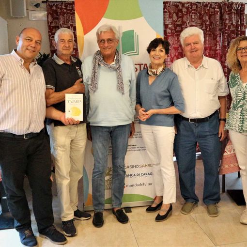 Limone Piemonte: applausi per Luciano Bertello a Libri da Gustare
