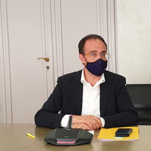 Roberto Moncalvo, presidente Coldiretti Piemonte