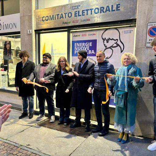 Nasce il gruppo politico albese Energie Nuove e inaugura la sede