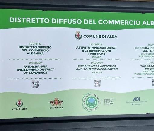 Distretto diffuso del commercio, in consegna i portabici agli 81 Comuni di Langhe e Roero