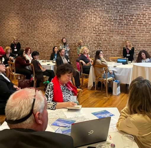 L'incontro si è svolto a Manhattan tra i vari enti promozionali piemontesi e diversi soggetti americani del turismo (Foto Regione Piemonte) L'incontro si è svolto a Manhattan tra i vari enti promozionali piemontesi e diversi soggetti americani del turismo (Foto Regione Piemonte)