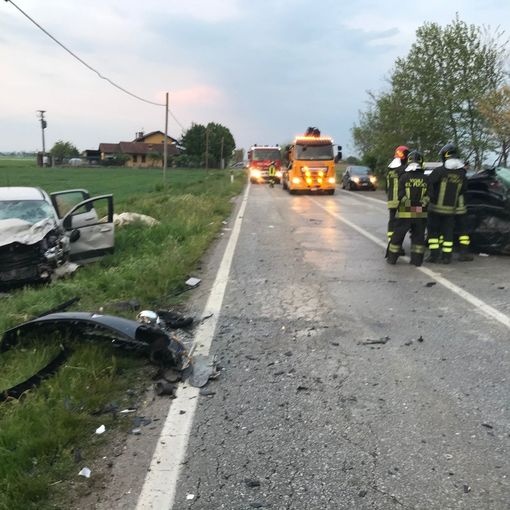 L'incidente di Maddalene di Fossano