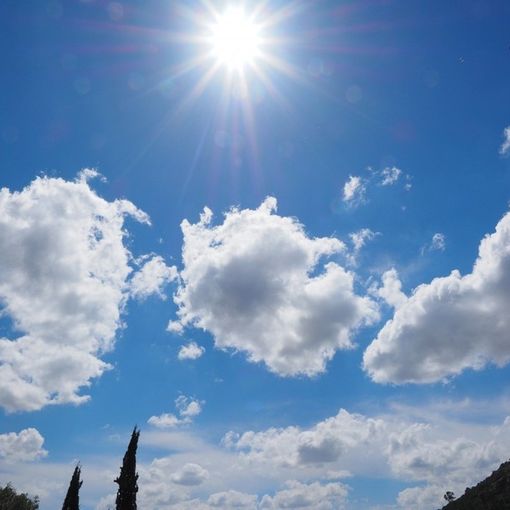 Il tempo del fine settimana: belle giornate, ma domenica sarà all'insegna dell'instabilità