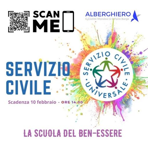 Il servizio civile all'Istituto Alberghiero di Mondovì