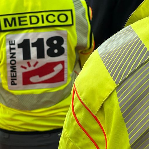 Travolto dal trattore a Cardè: grave un 65enne elitrasportato al Cto di Torino in codice rosso