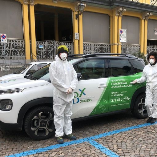 Bottasso Xpress: oltre 1000 consegne in 4 settimane. Grazie!