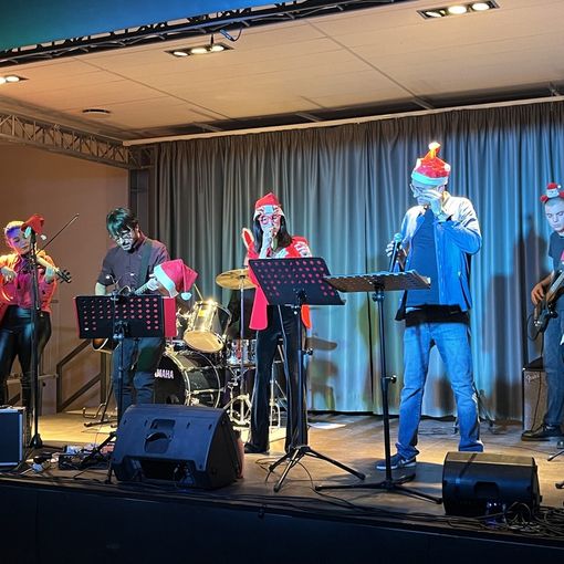 I 4sangiu saranno sul palco di &quot;Christmas Fest&quot; a Passatore