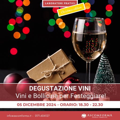 Iscriviti al corso di degustazione vini Iscriviti al corso di degustazione vini