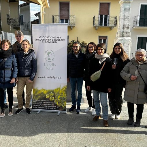 Monforte d’Alba, l’associazione L’Anello Forte prosegue e amplia il progetto Ricic.Liner