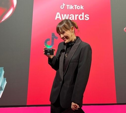 Aurora Cavallo è la food creator dell'anno per Tik Tok
