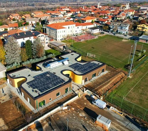 Castelletto Stura, nuovo asilo nido vicino al completamento. Famiglie invitate a manifestare il proprio interesse all'iscrizione