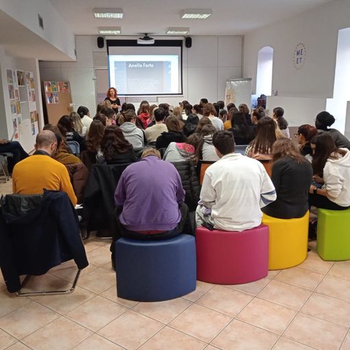 Cuneo, gli studenti delle scuole superiori in visita al Polo .Meet