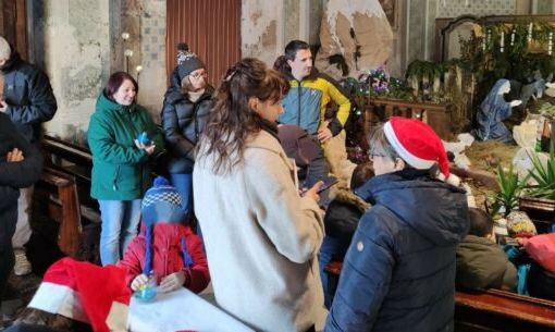 A Borgo San Dalmazzo il Laboratorio itinerante “Realizzo il mio presepe&quot;